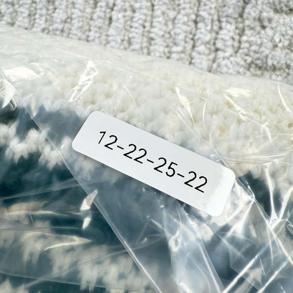 Madewell Sweater Womens S Striped Collared Knit Pullover Coastal Preppy Resort - Picture 11 of 11